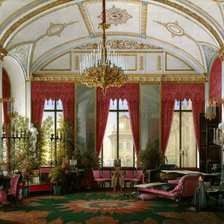 Схема вышивки «императорские покои»