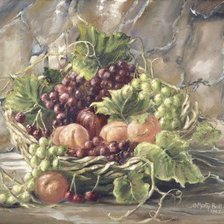 Схема вышивки «натюрморт»