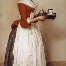 Схема вышивки «Шоколадница»