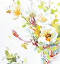 Схема вышивки «песня»