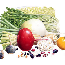 Схема вышивки «Вершки и корешки»