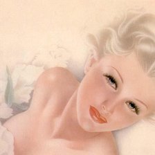 Схема вышивки «Портрет»