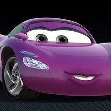 Схема вышивки «Тачки»