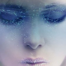 Схема вышивки «нежность»