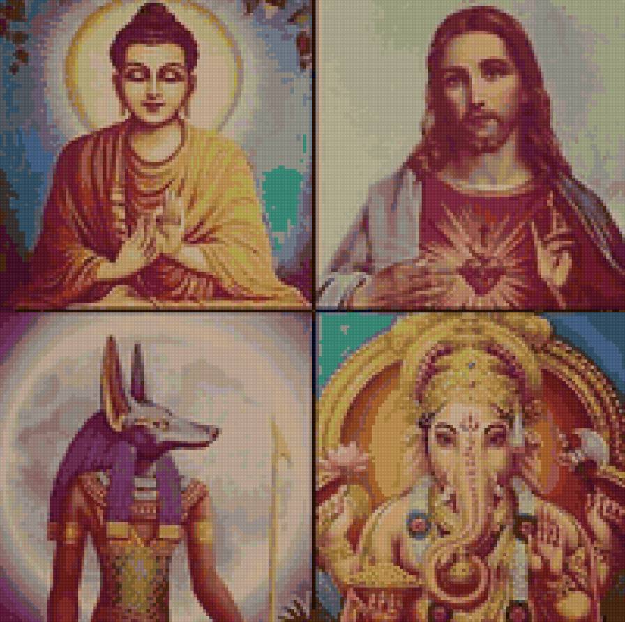 Боги мира - предпросмотр