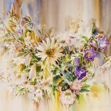 Схема вышивки «букет»