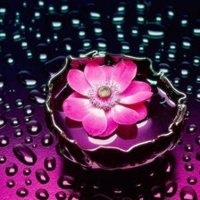 Схема вышивки «красота»