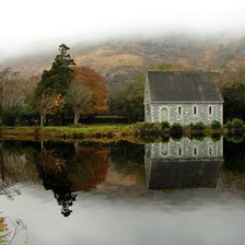 Схема вышивки «Ирландия»