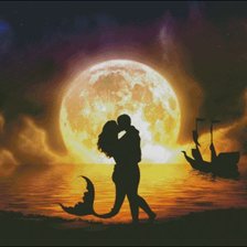 Схема вышивки «любовь»