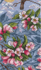 Схема вышивки «Соловей»