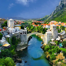 Схема вышивки «город»