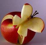 Схема вышивки «живая еда»