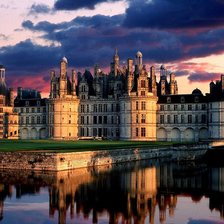 Схема вышивки «Замок»