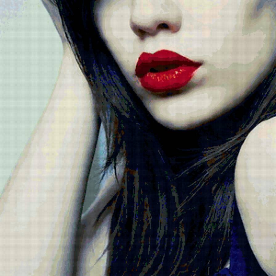 Губы - губы - предпросмотр