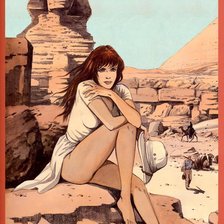 Схема вышивки «египет»