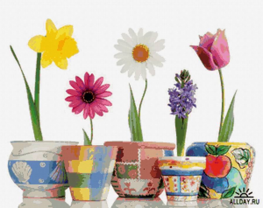 Цветы - цветы - предпросмотр