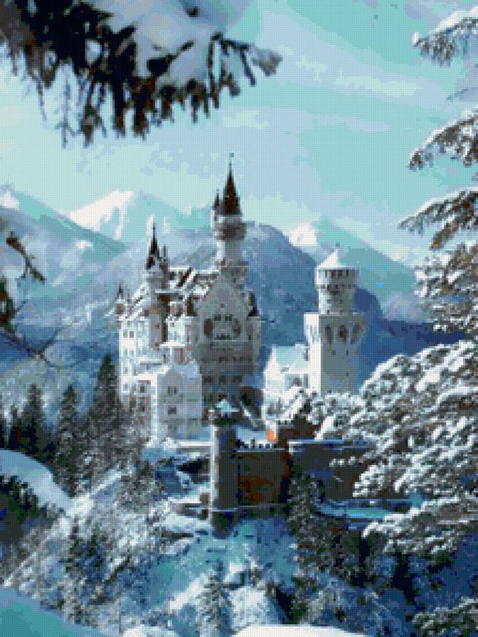 Замок - замок, архитектура - предпросмотр