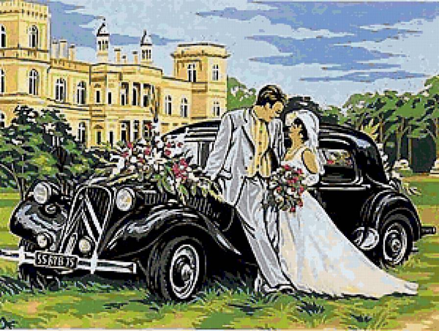 №91076 - пейзаж, люди - предпросмотр