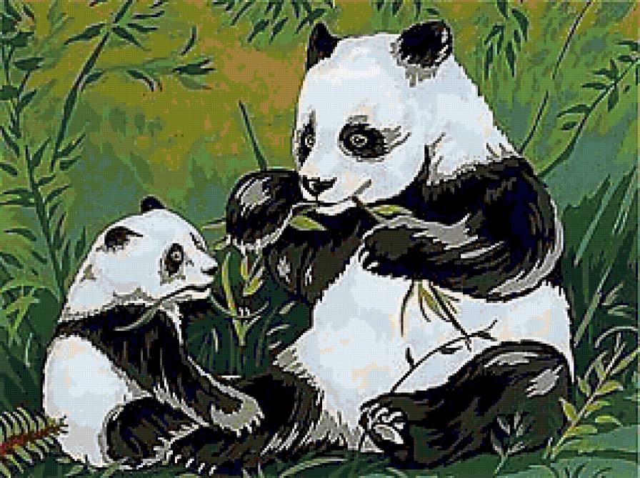 №91079 - животные, пейзаж - предпросмотр