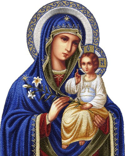 Икона "Неувядающий Цвет" - икона - оригинал