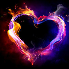 Схема вышивки «40 сердце»