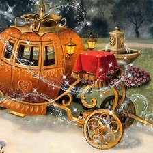 Схема вышивки «на бал»