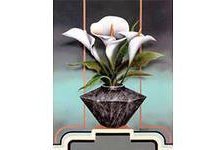 Схема вышивки «2 часть триптих калы»