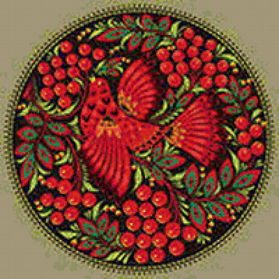 Хохлома - орнаменты, хохлома, узоры - предпросмотр