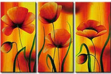 Схема вышивки «триптих»