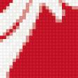 Предпросмотр схемы вышивки «сердце» (№91318)
