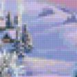 Предпросмотр схемы вышивки «Зимний пейзаж» (№91383)