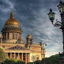 Схема вышивки «Иссакиевский собор»