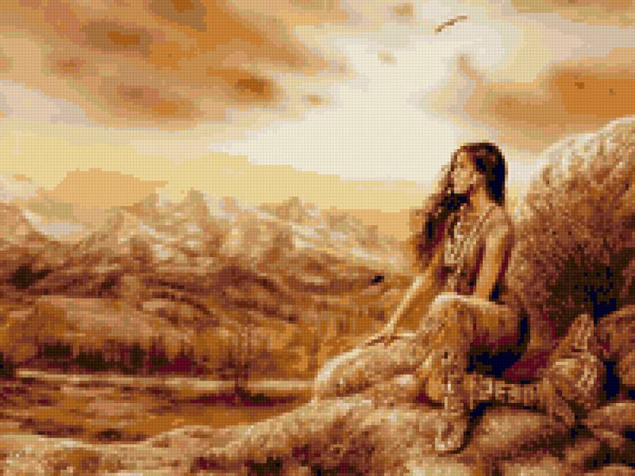 индианка - предпросмотр