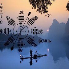 Схема вышивки «Фен-шуй»