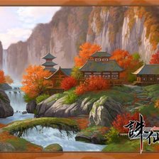 Схема вышивки «Восток»