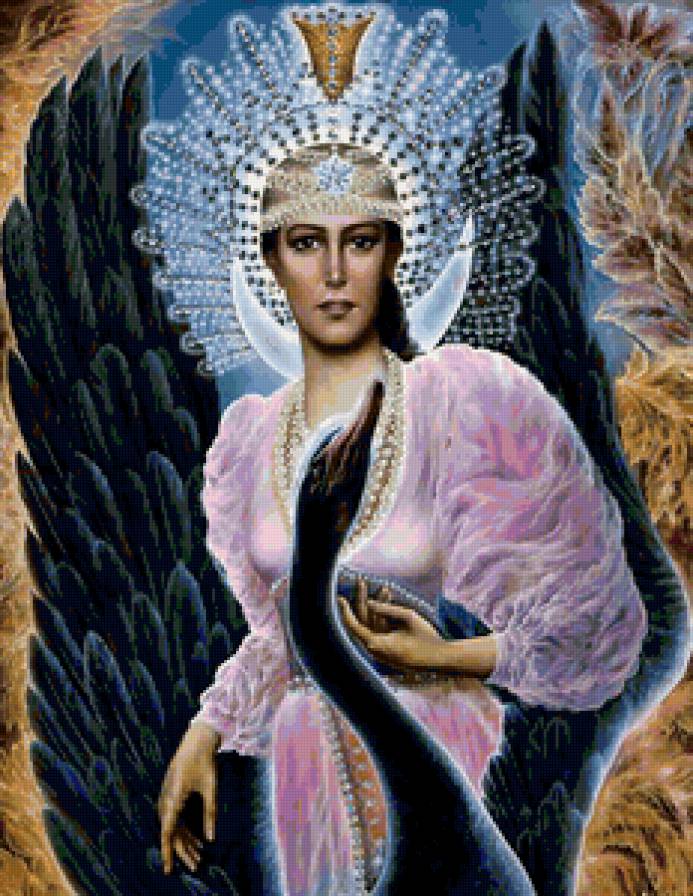 царевна-лебедь - предпросмотр