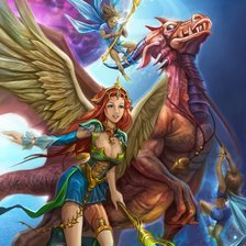 Схема вышивки «№91590»