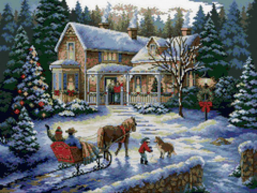 "Встреча рождества" - предпросмотр