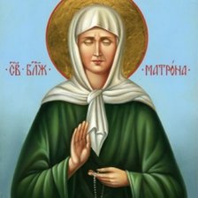 Схема вышивки «Матрона»