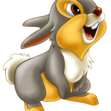 Схема вышивки «Кролик»