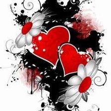 Схема вышивки «Ромашки»