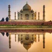 Схема вышивки «Тадж-Махал»