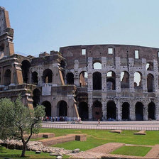 Схема вышивки «Колизей»