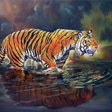 Схема вышивки «Кошки»