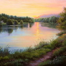 Схема вышивки «55»