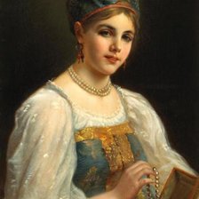 Схема вышивки «61»