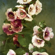 Схема вышивки «Малывы»