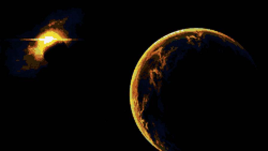 вселенная - звезда, вселенная, планета, солнце, космос, земля - предпросмотр