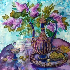 Схема вышивки «картина»