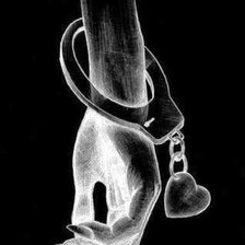 Схема вышивки «Наручники»